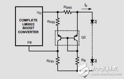 使用LM5022設(shè)計升壓LED驅(qū)動器