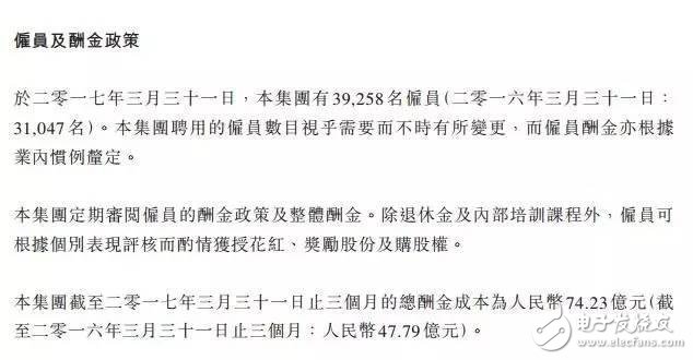 華為、騰訊與金融圈薪酬大PK  華為人均年薪63.1萬 騰訊人均60.4萬