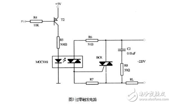 雙向可控硅觸發(fā)電路設(shè)計(jì)，雙向可控硅組成的交流穩(wěn)壓器電路