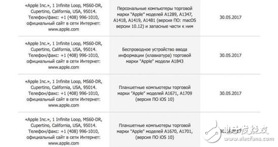 WWDC 2017文件曝光 新款MacBook、iPad型號遭泄露