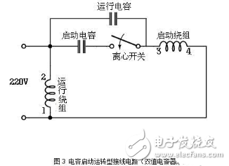 單相電機(jī)啟動(dòng)原理詳解