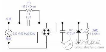 電容串并聯(lián)該如何取值？完整的電容降壓電路該如何實現(xiàn)？