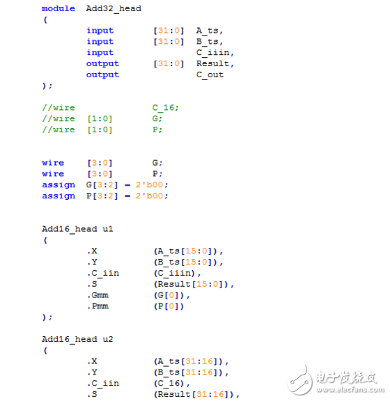 怎么設(shè)計(jì)一個(gè)32位超前進(jìn)位加法器？