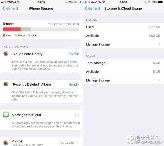 一組iOS11與iOS10界面對比圖，你更喜歡哪一款？