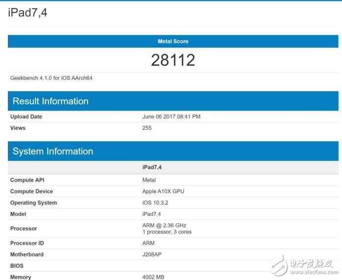 蘋果A10X處理器性能有多強(qiáng)？搭載A10X處理器的ipad pro跑分逆天