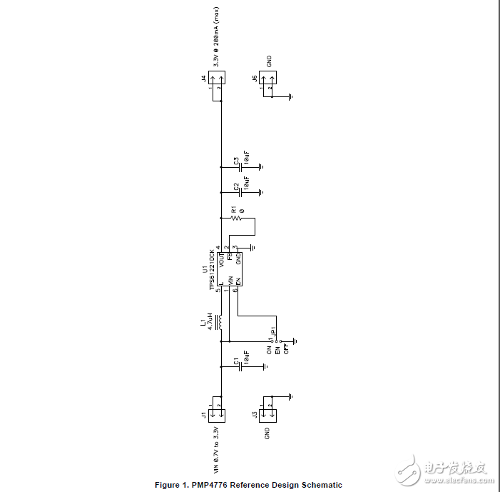 0.7V-3.3V的輸入輸出效率高的DC/DC轉(zhuǎn)換器