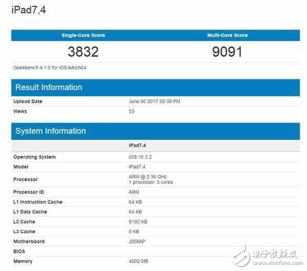 蘋果A10X安兔兔跑分23萬：驍龍835被秒成渣渣