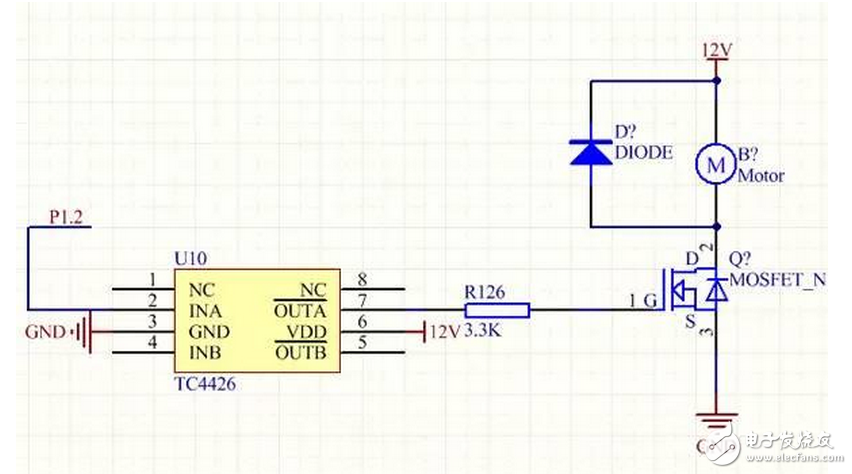 線路分析：電機(jī)啟動(dòng)時(shí)，按下啟動(dòng)按鈕SB1，接觸器KM1線圈得電，KM1吸合，KM1的常開接點(diǎn)閉合，使KM2線圈得電，KM2的常開接點(diǎn)自鎖，使KM1、KM2能夠自保持，同時(shí)，KM2的常閉接點(diǎn)打開，使KM3被閉鎖，即不允許KM3線圈得電。