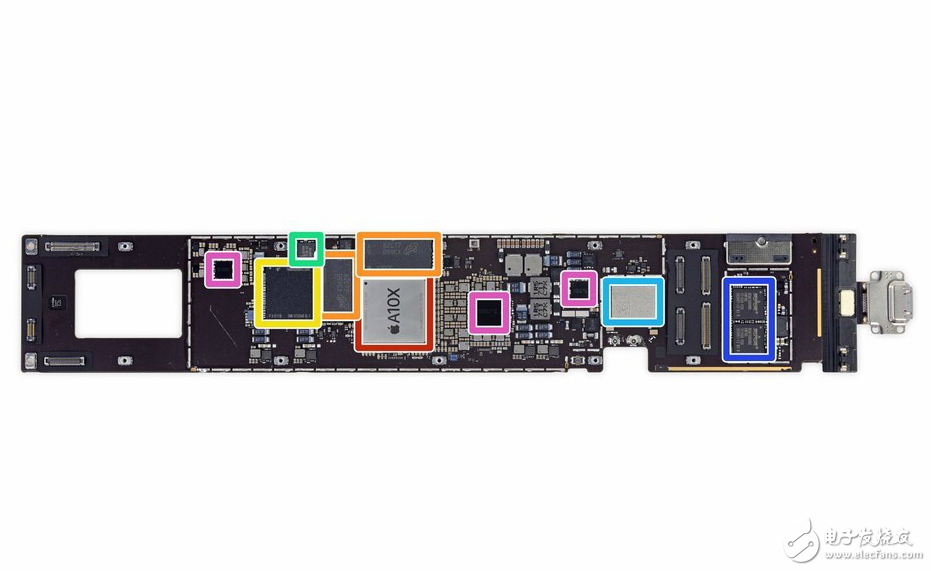 10.5英寸iPad Pro首拆解：為了高刷新頻率上了四根排線！