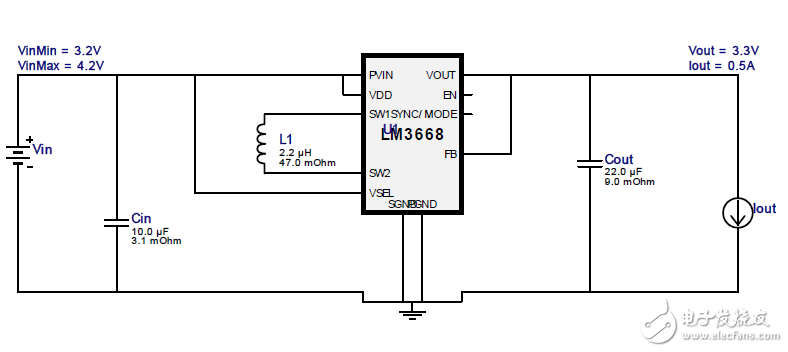 基于LM3668的廢電池利用設(shè)計報告