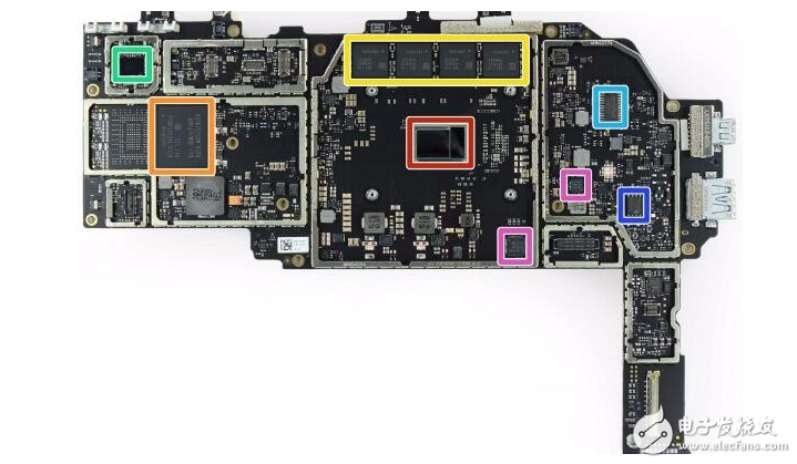 2017款Surface Pro拆解圖賞：維修難度大 僅得1分！