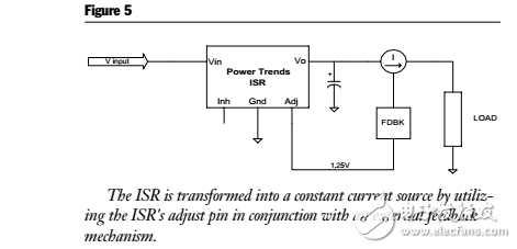 使用pt6100/6210/6300作為恒流源的集成開(kāi)關(guān)穩(wěn)壓器