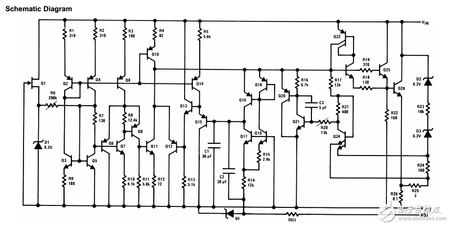 lm117qml三端可調(diào)穩(wěn)壓器