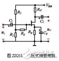 如何靜態(tài)分析場效應(yīng)管的放大電路？