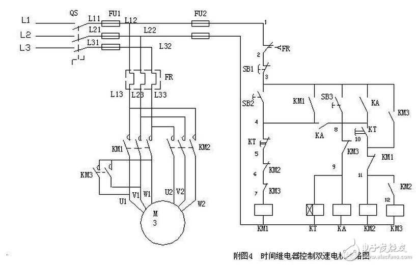 關(guān)于電機運行的幾個基本電路