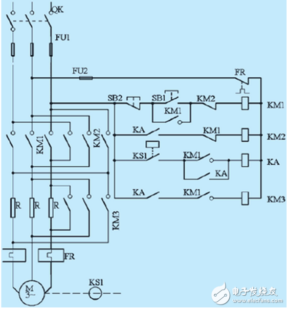 關(guān)于電機(jī)運(yùn)行的幾個(gè)基本電路