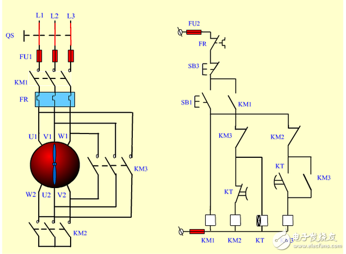 關(guān)于電機(jī)運(yùn)行的幾個(gè)基本電路