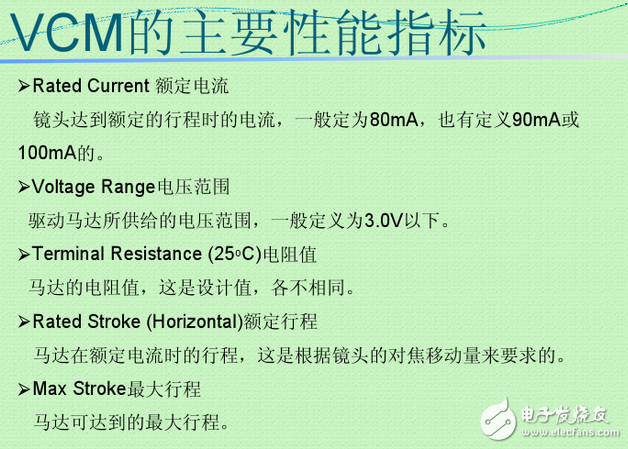 vcm馬達(dá)是什么？VCM馬達(dá)工作原理是什么？VCM馬達(dá)公司都有哪些？