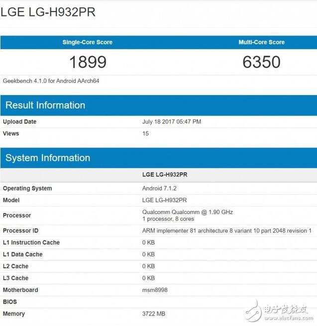 LG V30詳細配置曝光，LG V30將成為第一個搭載驍龍835的全面屏手機！