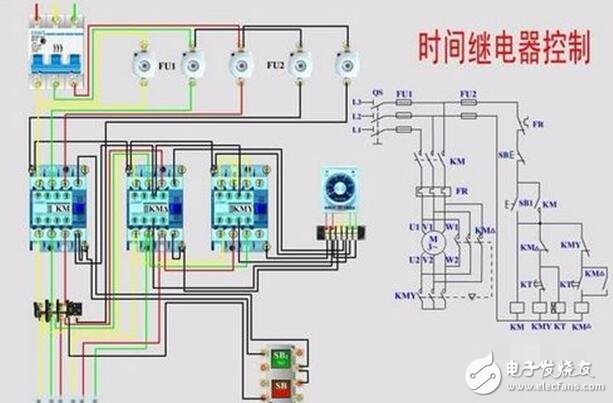 三相異步電動(dòng)機(jī)接線圖和接線方法_三相電機(jī)接線圖_三相電機(jī)接線圖實(shí)物圖