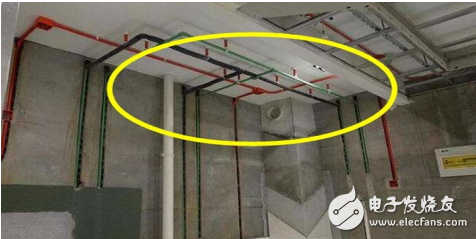 二十年資深裝修電工是如何布線的？家庭裝修電工布線圖詳解