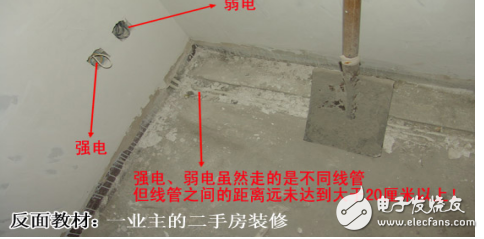 二十年資深裝修電工是如何布線的？家庭裝修電工布線圖詳解