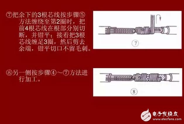 硬線和硬線的快速接法_ 多芯硬和軟電線接法_硬線和軟線的接法圖解詳解