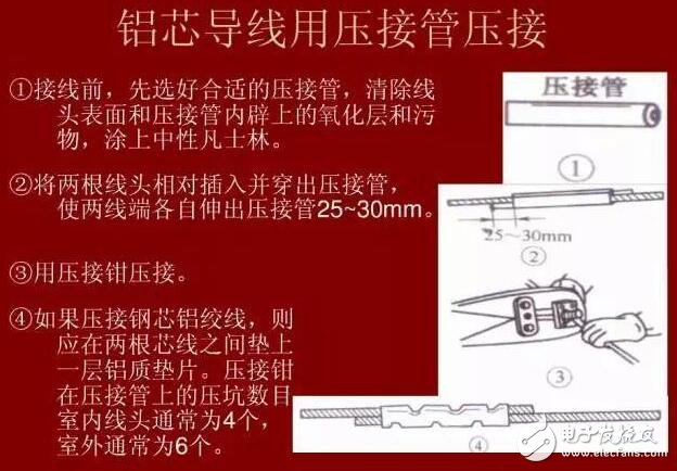 硬線和硬線的快速接法_ 多芯硬和軟電線接法_硬線和軟線的接法圖解詳解