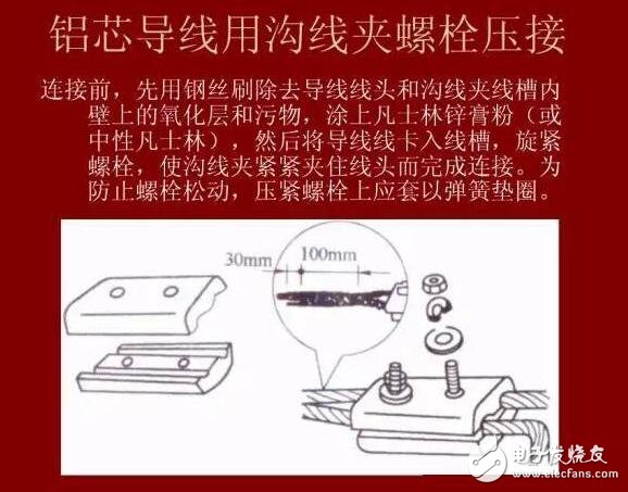 硬線和硬線的快速接法_ 多芯硬和軟電線接法_硬線和軟線的接法圖解詳解