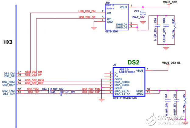 嵌入式應(yīng)用的 USB 3.0 鏈路共享