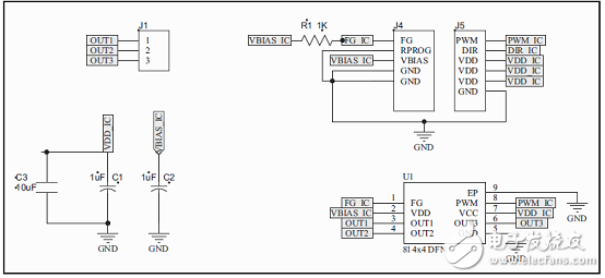 MCP8063三相正弦無傳感器無刷電機(jī)工業(yè)控制驅(qū)動方案