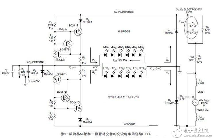 基于H橋的LED照明設(shè)計方案