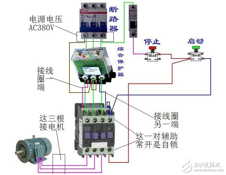 電動(dòng)機(jī)綜合保護(hù)器作用_電機(jī)綜合保護(hù)器接法_電機(jī)綜合保護(hù)器怎么調(diào)