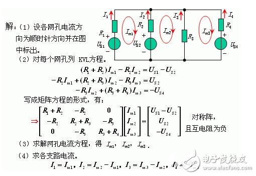 網(wǎng)孔電流法例題_回路電流法例題