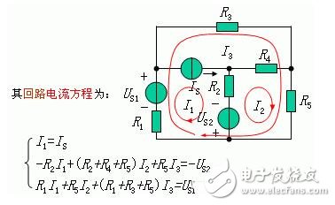 網(wǎng)孔電流法例題_回路電流法例題