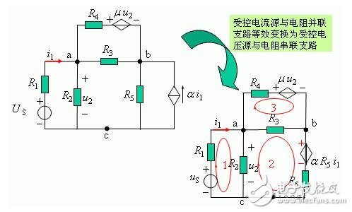 網(wǎng)孔電流法例題_回路電流法例題