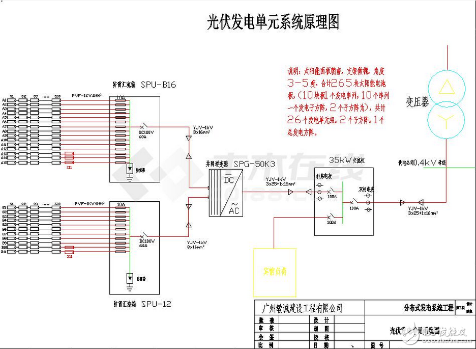 光伏發(fā)電的基本原理_光伏發(fā)電高壓并網(wǎng)原理_光伏發(fā)電電路圖