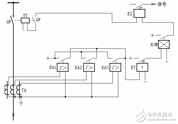 二次回路電路原理圖及講解（四）——電路天天讀