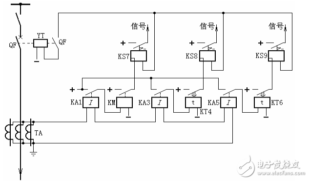 二次回路電路原理圖及講解（四）——電路天天讀