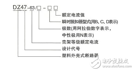 空氣開關的作用_空氣開關型號含義_空氣開關和漏電開關的區(qū)別