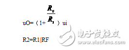 集成運算放大器運算電路_集成運算放大電路分析比例運算_集成運算放大電路公式