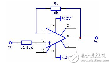 集成運算放大器運算電路_集成運算放大電路分析比例運算_集成運算放大電路公式