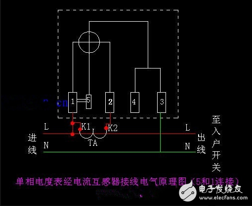 家用電表如何選擇_家用單相電表接線圖_家用智能電表接線圖