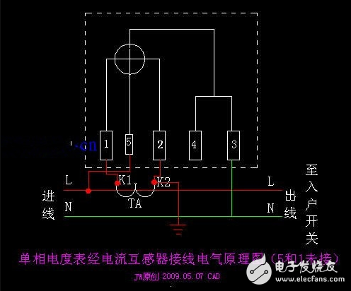 家用電表如何選擇_家用單相電表接線圖_家用智能電表接線圖