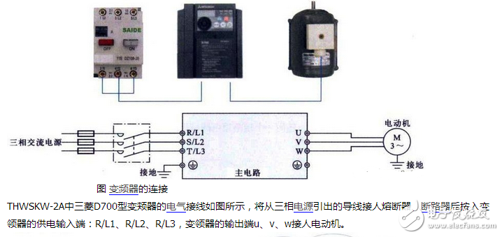 三菱變頻器d700參數(shù)設置_三菱d700變頻器代碼故障_三菱d700接線圖