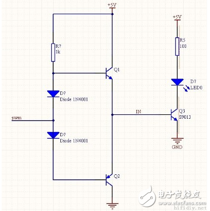 74ls04與74ls08的區(qū)別_74ls04推挽原理