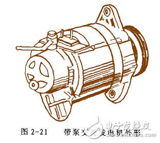 交流發(fā)電機發(fā)電原理_交流發(fā)電機結構_交流發(fā)電機的安裝和接線方法