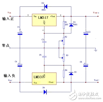 集成穩(wěn)壓器/三端穩(wěn)壓應(yīng)用電路？_集成穩(wěn)壓器分類_集成穩(wěn)壓器符號(hào)和外形圖