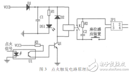 碰撞傳感器流程圖、電路原理圖、檢測注意事項詳解