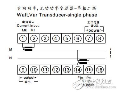 有功功率變送器詳解